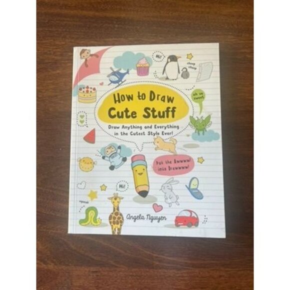 Toys | How To Draw Cute Stuff By Angela Nguyen Kawaii Drawing Book ...